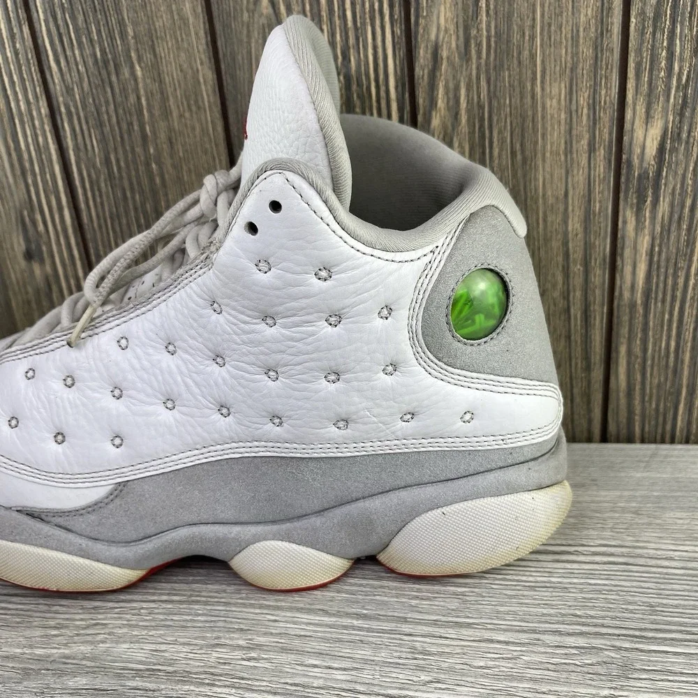 Nike Air Jordan 13 Retro Wolf Grey Men's Size 11, 414571-160 Sneakers No Insoles